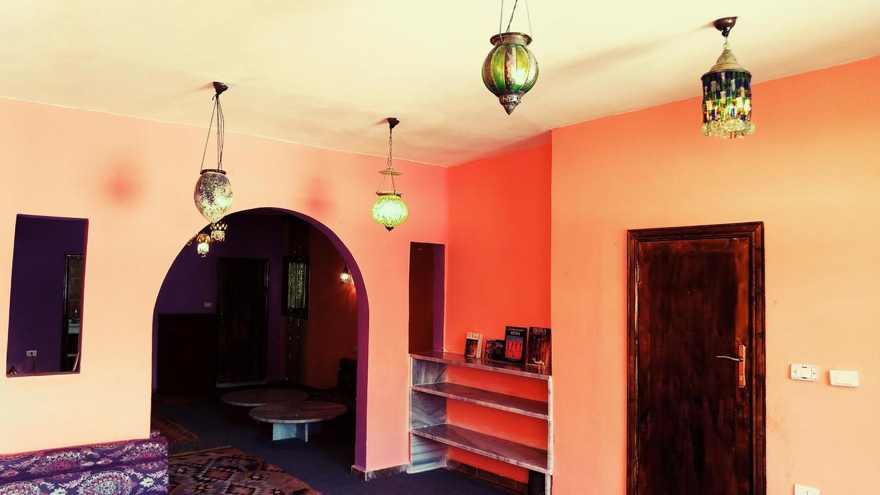 Petra Bedouin Bed And Breakfast Wadi Musa Exterior photo